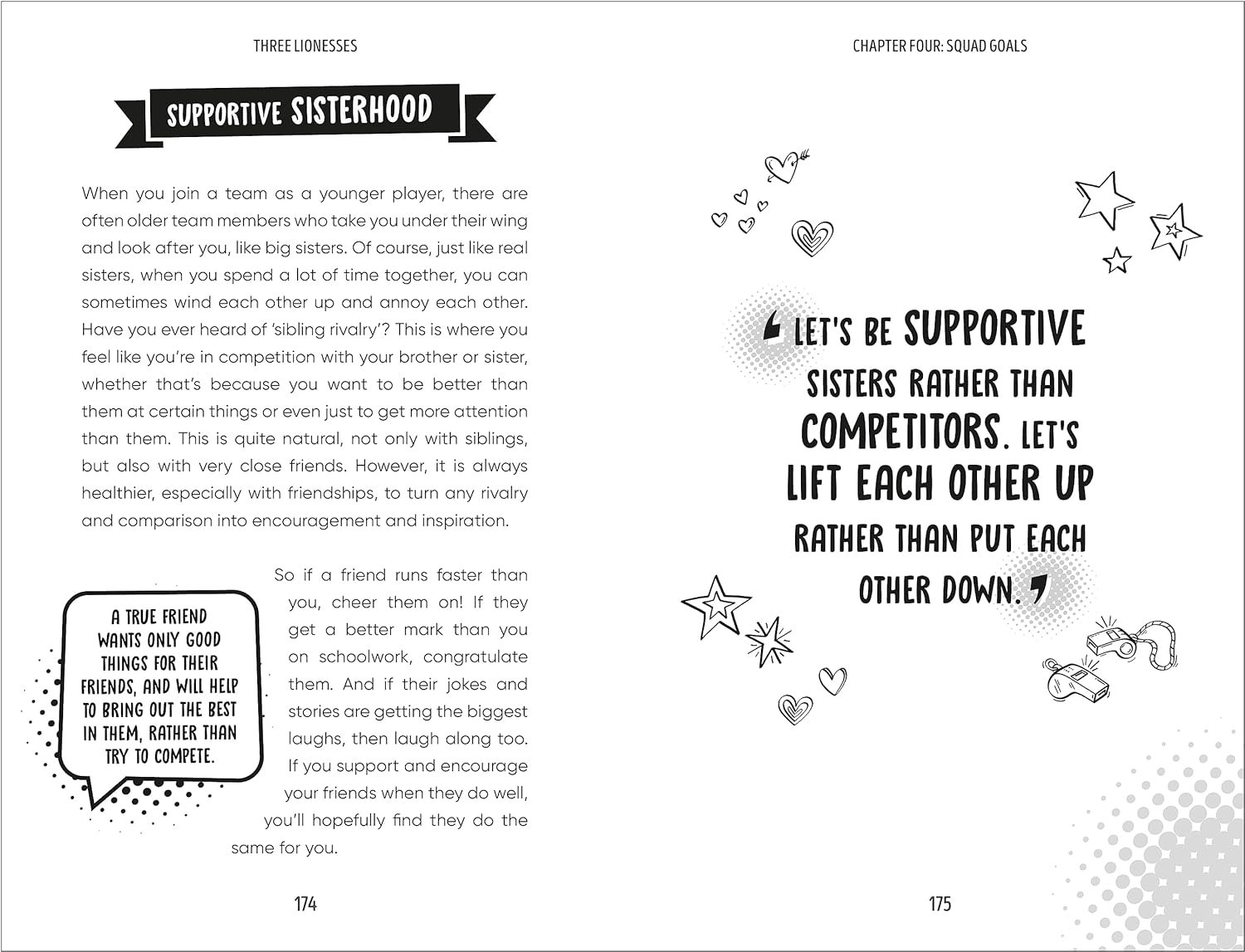 Three Lionesses: Find Your Team, Build Self-Belief, Embrace Your Inner Lioness image number 6