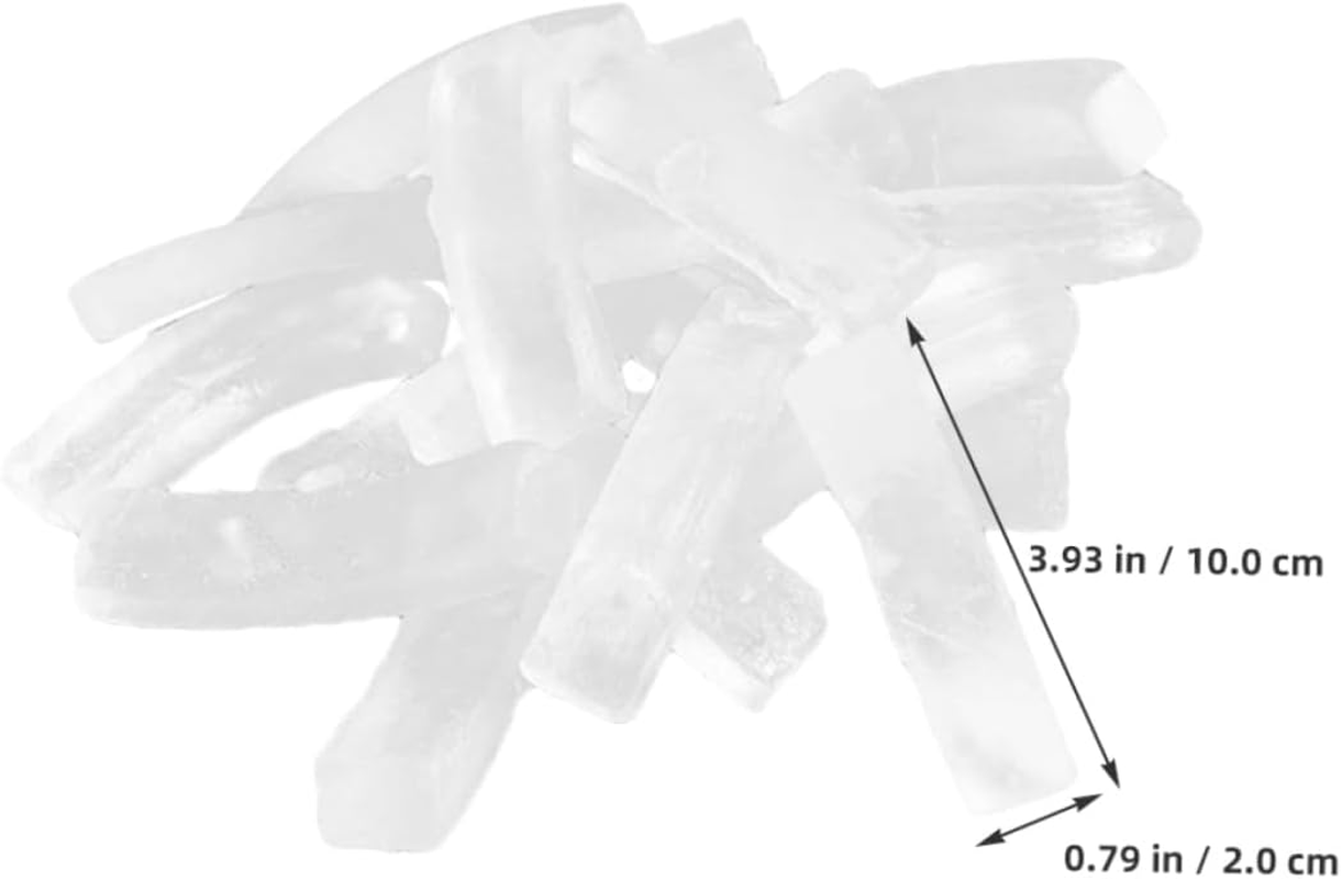 3Bags Organic Transparent Soap Base for Diy Soap Making Each Versatile Use for Family Bathing and Washing image number 1