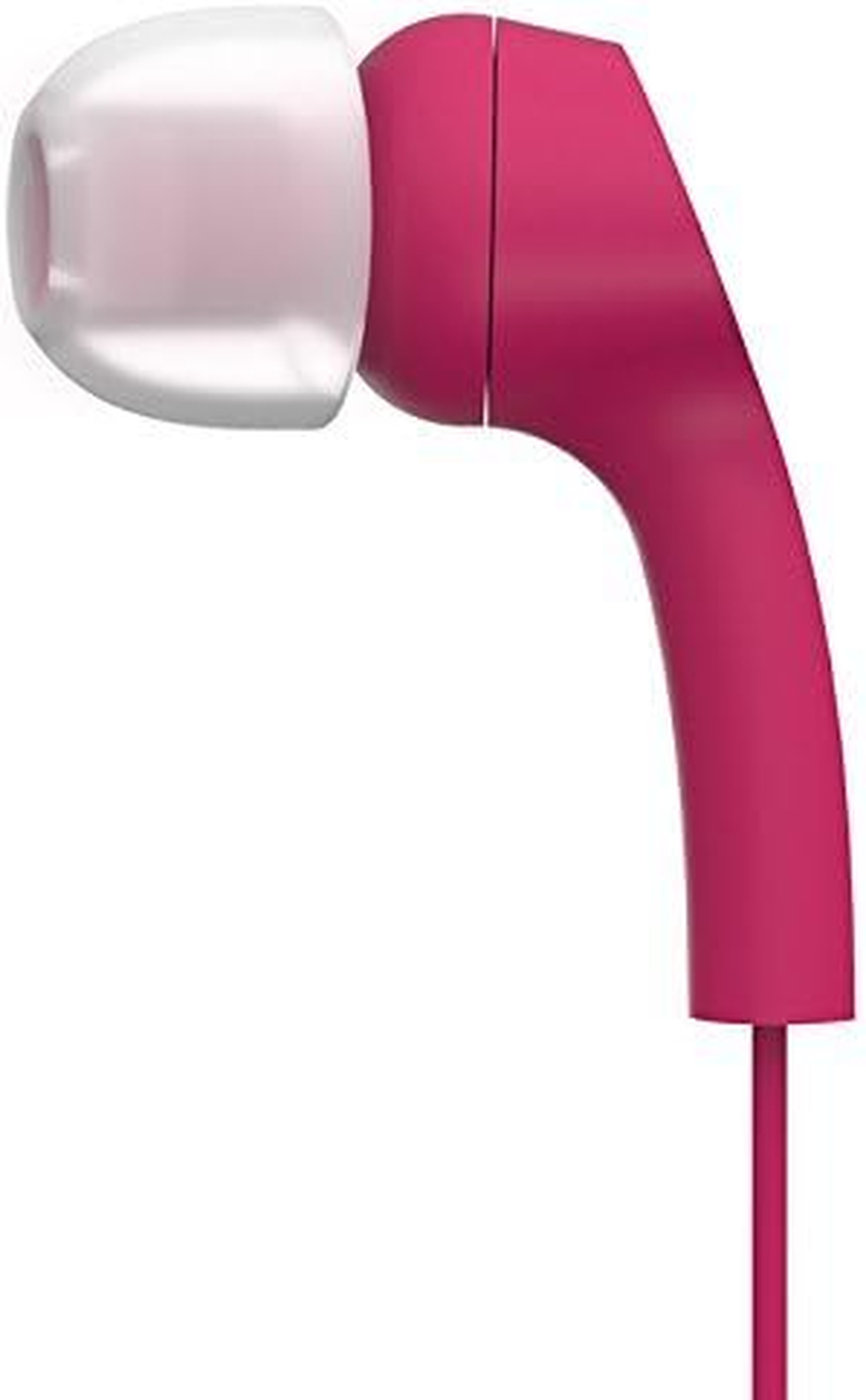 Koss KEB9IP Wired Earphones, Pink image number 1