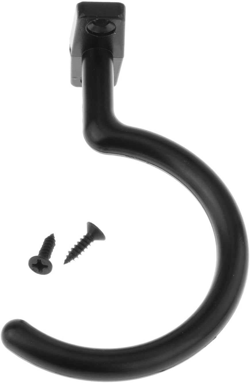 Black Snooker Billiard Table Board Cue Hook, Bridge Rod and Ball Rack Hooks, Bridge Rod Pool Table Rack for Games, Snooker Table, Indoor Supplies image number 3