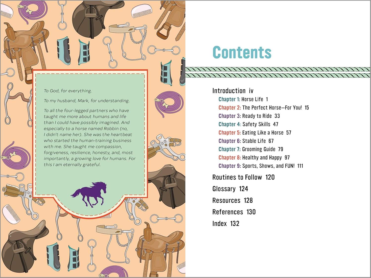 Horse Life: the Ultimate Guide to Caring for and Riding Horses for Kids image number 4