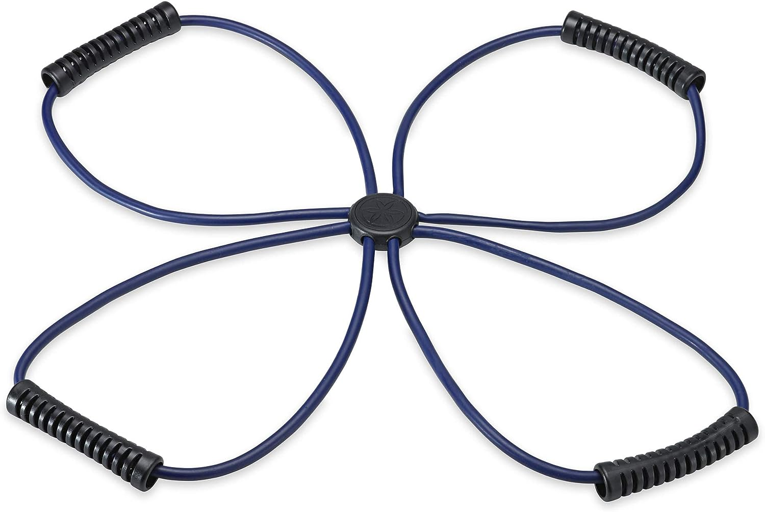 Gaiam Pilates Coreplus Reformer Resistance Band Kit - Home Fitness Equipment for Total Body Workout - Helps to Target Muscles, Tone, and Build Resistance - Comfort Grips (Includes Digital Workout) image number 2