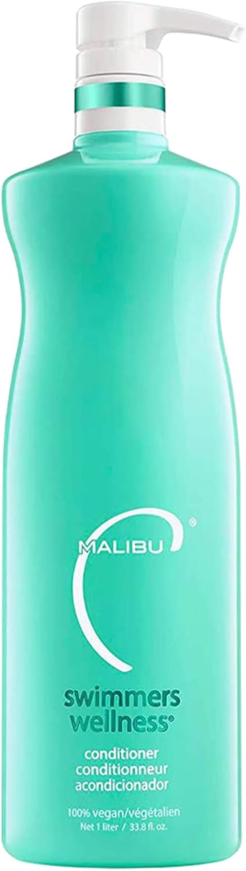 Malibu C Swimmers Wellness Conditioner, 1000Ml image number 4