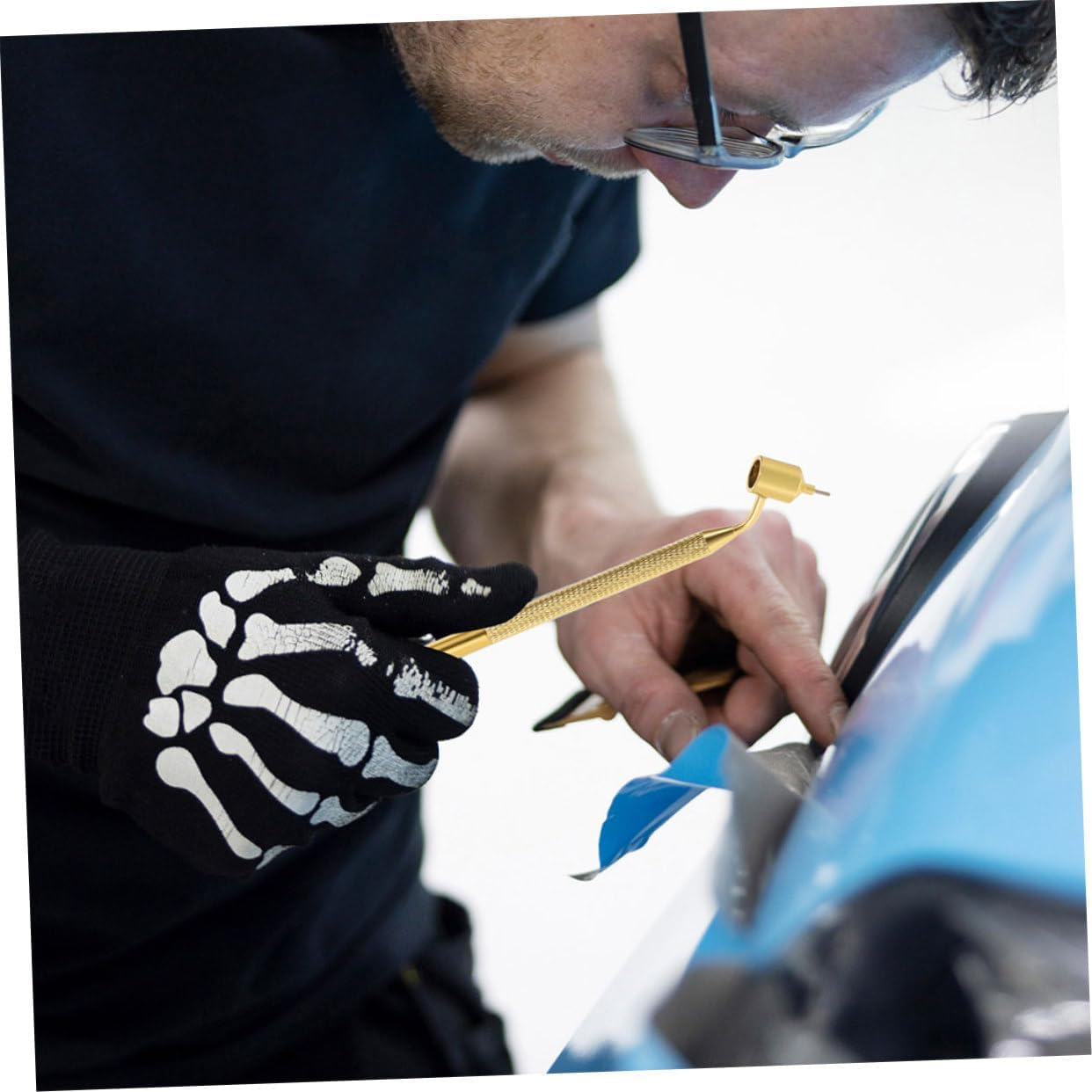 Iplusmile 2Pcs Automotive Paint up Pen for Cars Fine Tip Paint Brushes for Car Scratch Repair for Detailing Accessories image number 6