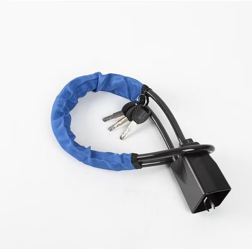 ASENDIWAY Steering Wheel Lock Universal anti Theft Car Lock with 3 Keys Fit Most Cars Vehicle Truck SUV Van image number 4