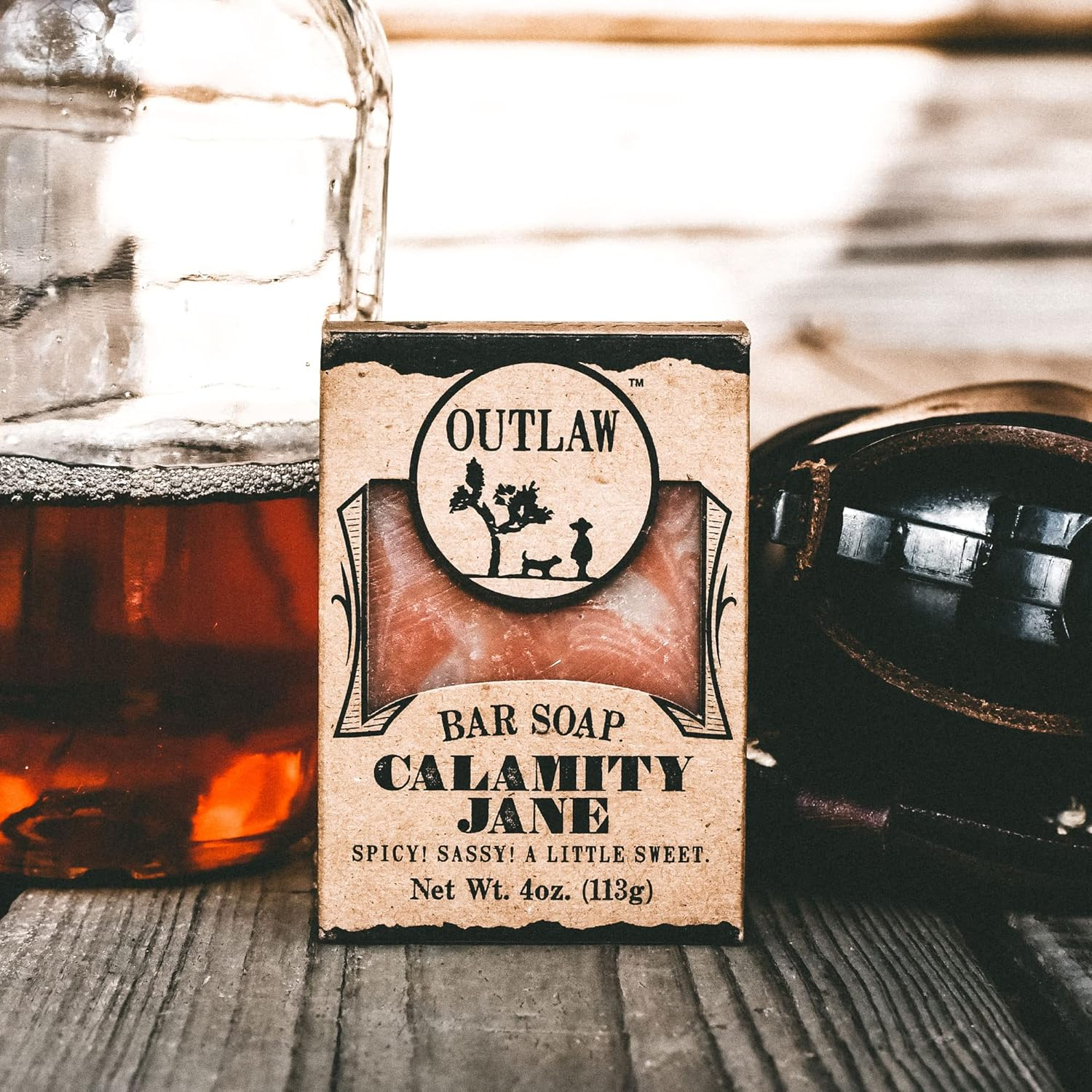 Calamity Jane Spicy Soap - 2 Pack - a Spicy Combination of Clove, Cinnamon, Vanilla, and Orange Handmade Soap to Honor a Spicy Legend of the Wild West - Men'S or Women'S Soap image number 6