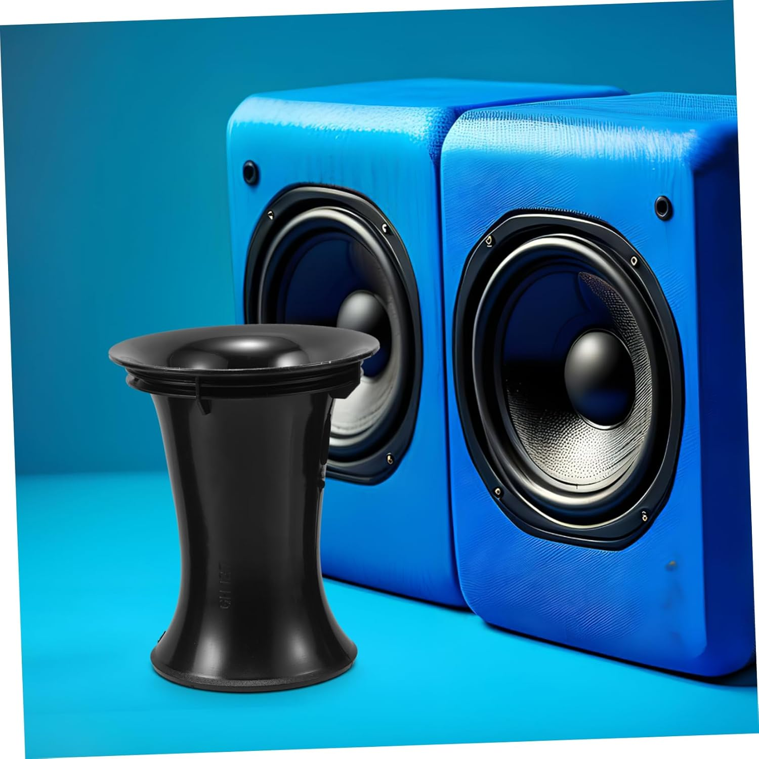 Yardenfun 4Pcs Subwoofer Air Vent Speaker Voice Outlet Parts DIY Subwoofer Kits Enhance Audio Clarity Easy to Install image number 5