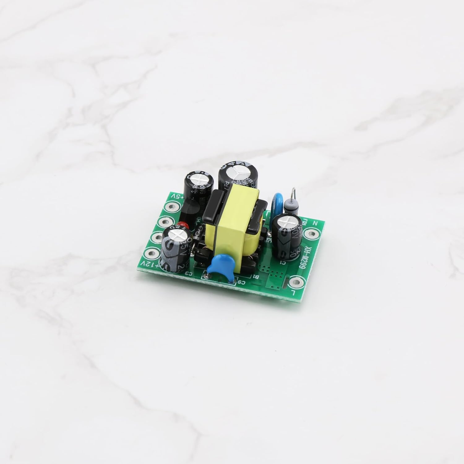 Emagtech 2Pcs XH-M299 Switching Power Module Mini AC-DC Converter Module AC to DC Transformer Power Module Power Supply Convert Board Module Input AC 110-220V