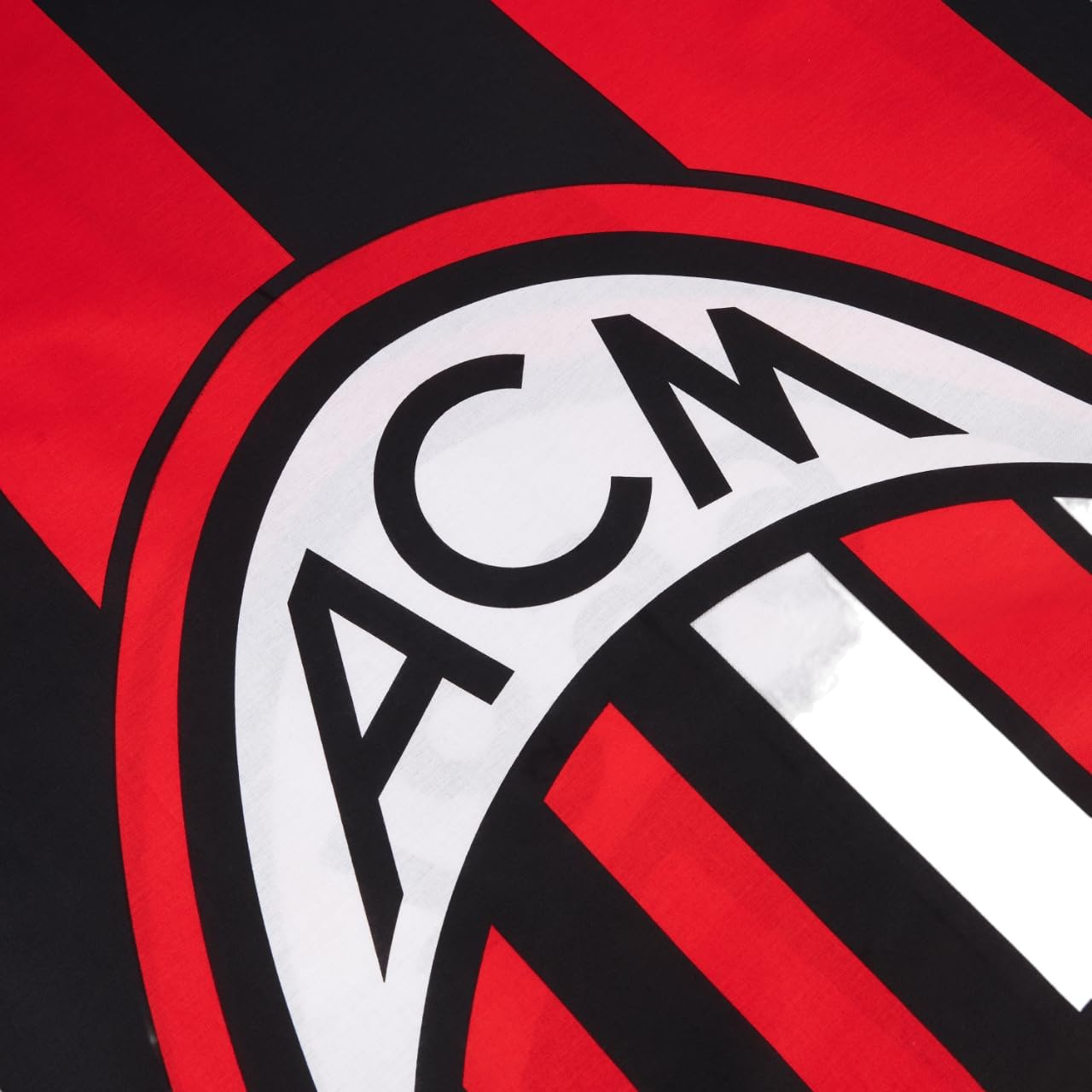 AC Milan Double Bed Sheet 200 X 150 Cm + Cushion Cover 80 X 50 Cm, 100% Cotton, Official Product image number 3