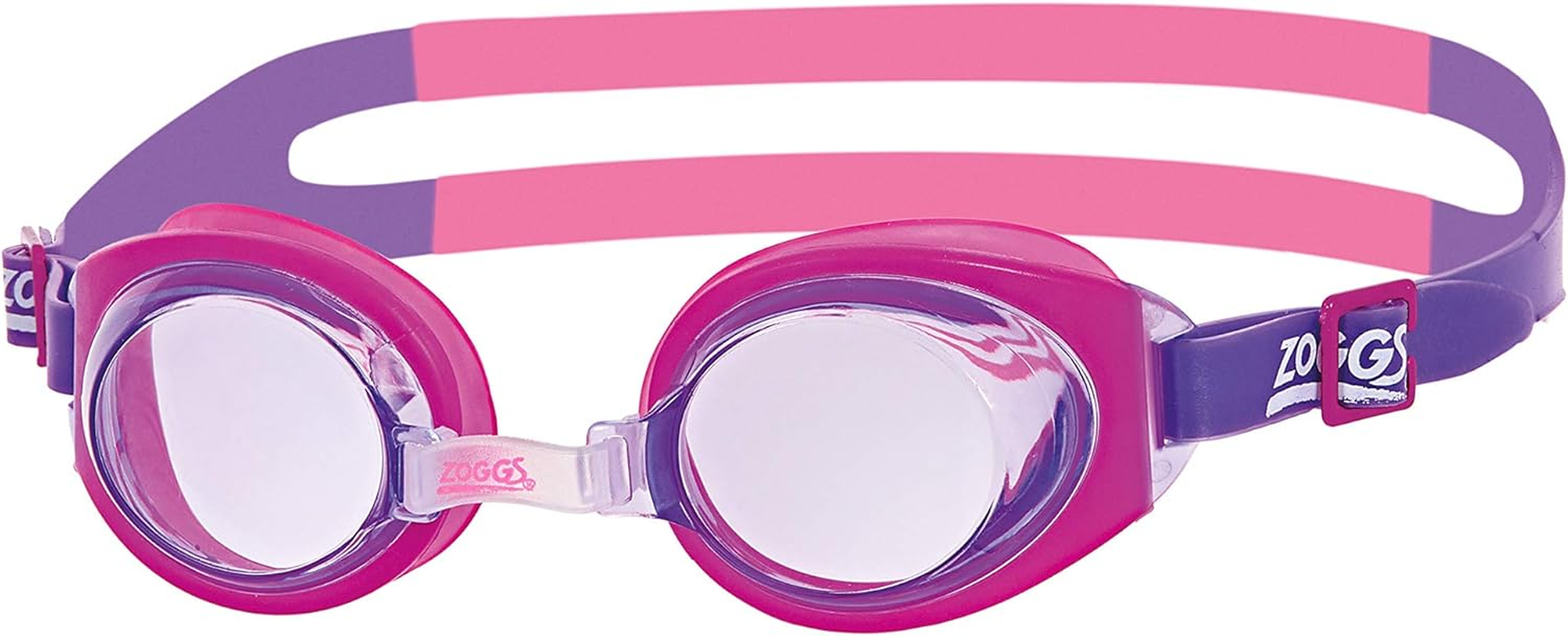 Zoggs Kids' Little Ripper Swimming Goggles Anti-Fog and Uv Protection (Up to 6), 0-6 Years