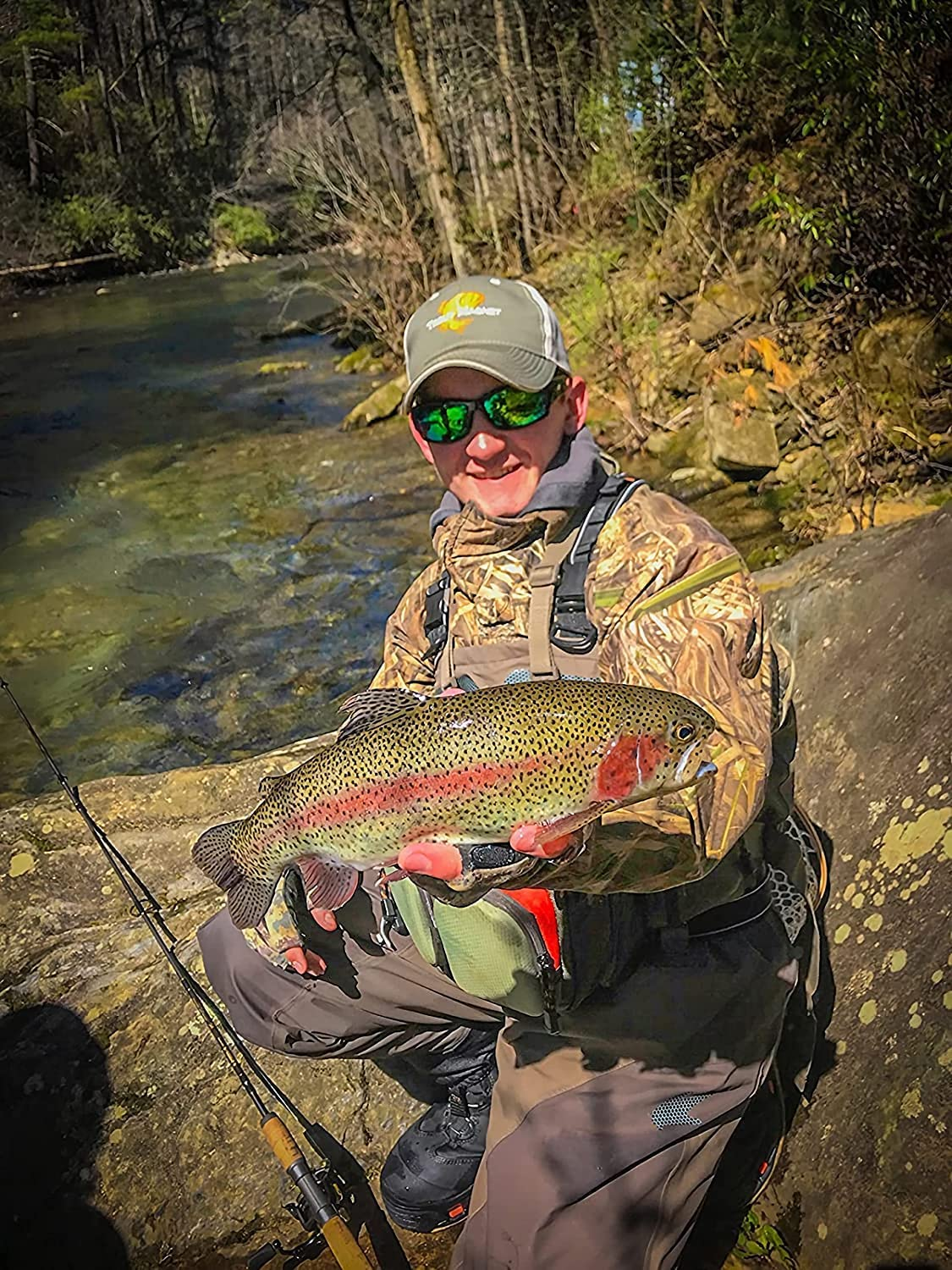 Trout Magnet Mini Magnet Kit - 70 Grub Bodies and 15 Size 14 Hooks image number 2