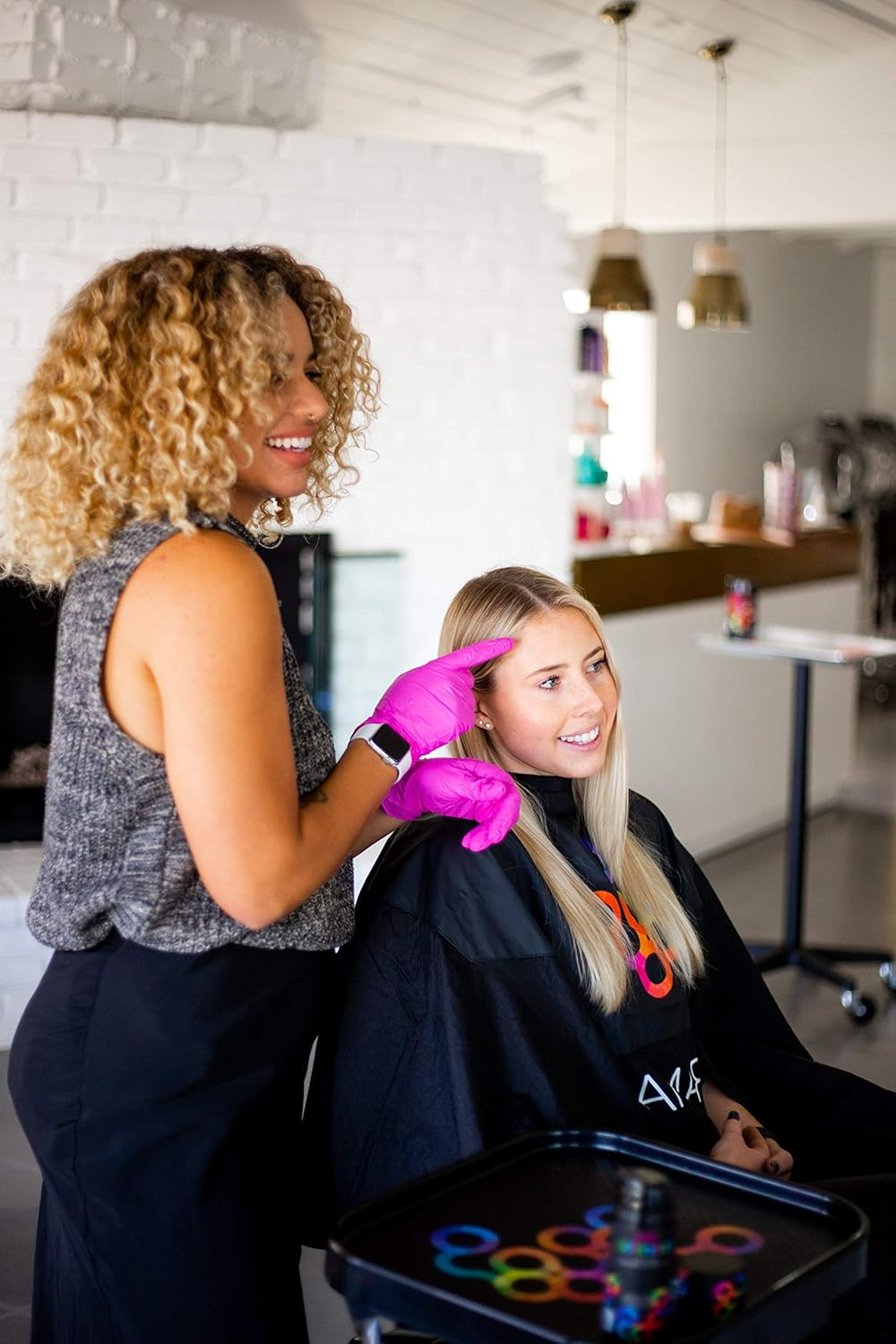 Framar Dye Defender Hair Color Barrier Cream - Hair Color Protector, Color Cream, Stain Barrier Creme, Hair Dye Remover Hairline Protector - 100 ML image number 2