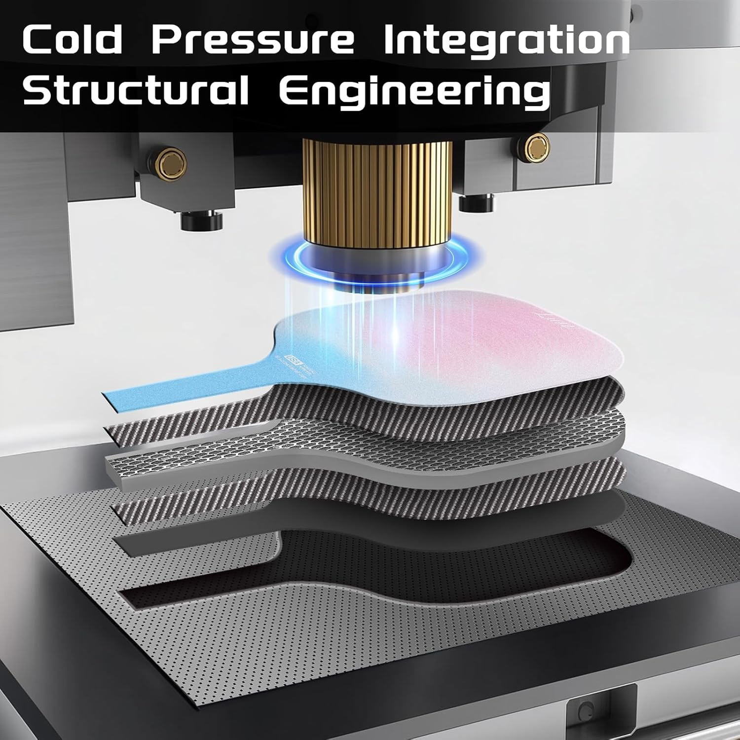 Luzz Pickleball Paddle Set of 2, USAPA T700 Carbon Fiber Pickleball Paddles Set Includes 4 Pickleballs &1 Bag,Lightweight 2 Pack Pickle Ball Paddles,Sandblasted Surface image number 4