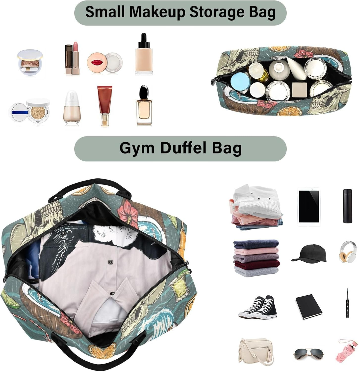 Istockphoto-1470045678-1024X1024 Duffel Bags Travel Weekender Gear Bag Gym Bag with Toiletry Bag for Hiking Waterproof, Istockphoto-1470045678-1024X1024, 1 Size image number 5