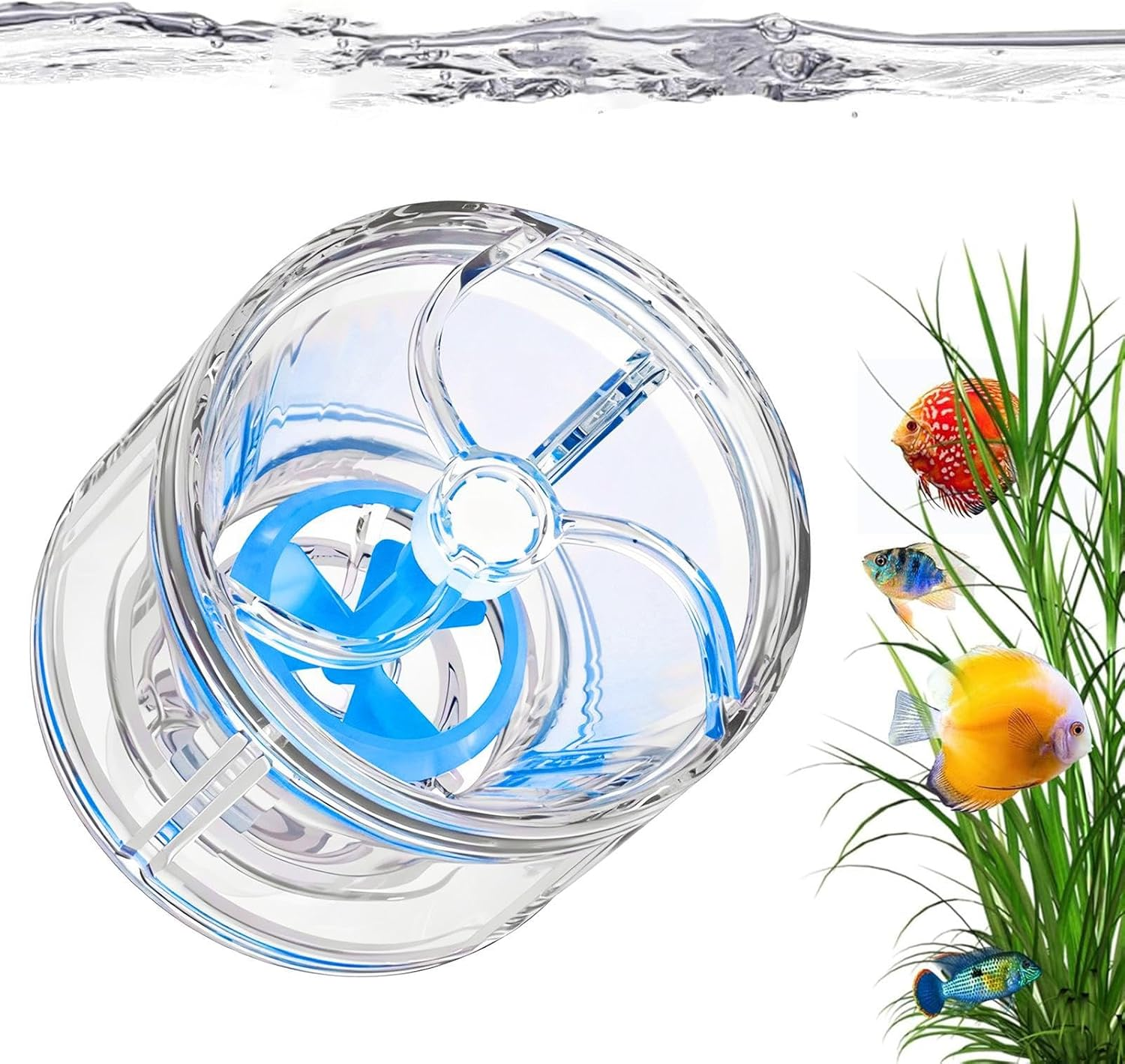 Power Heads for Aquarium,Glow Flow Controller | Aquarium Circulating Pump,For Fish Tank Pond Saltwater Pool Bird Bath Change