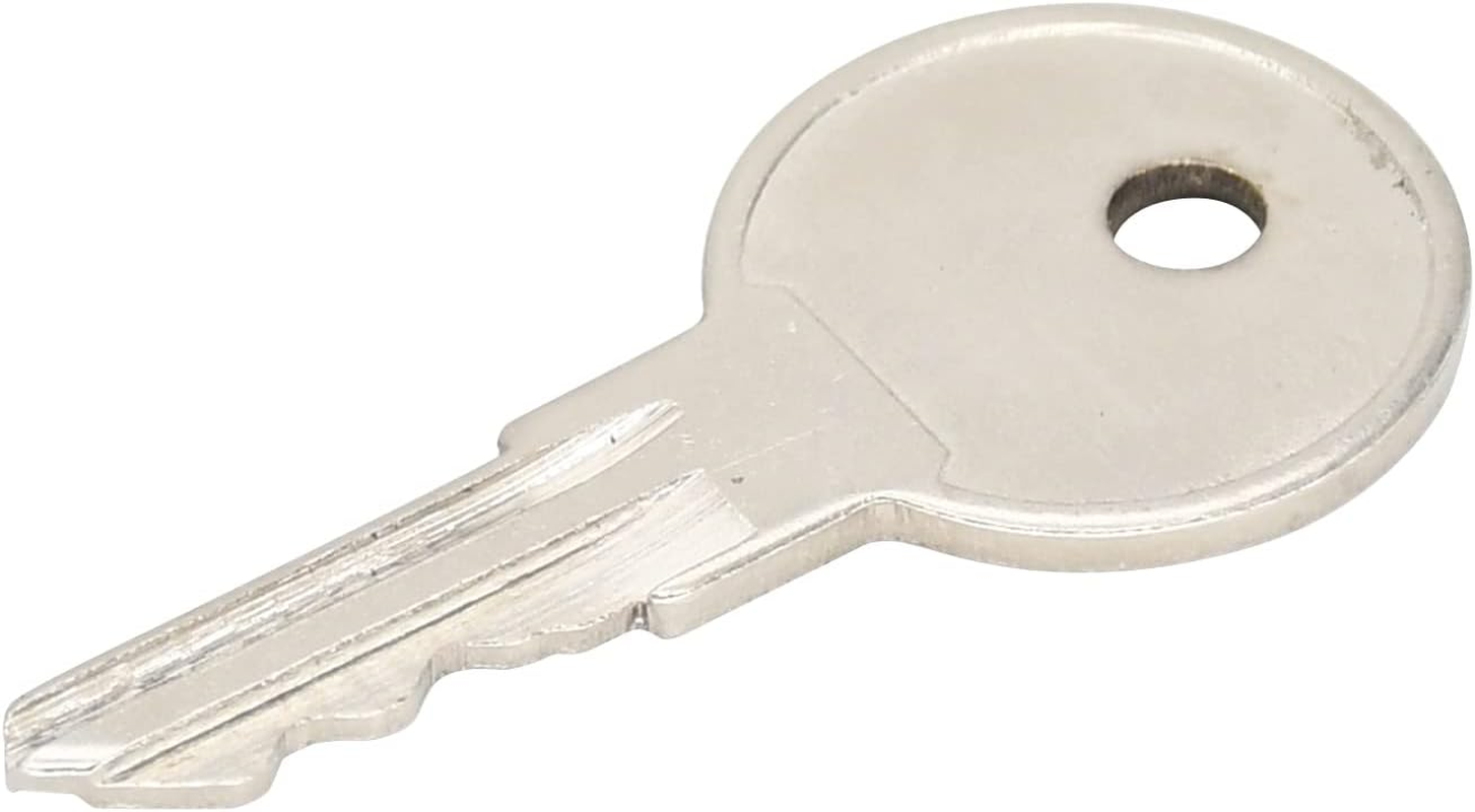 Keys CH751 Universal Keys 751CH for RV Compartments Campers Storage Cabinets Boats Trailers T-Handles Side Boxes Display Cases Controller Covers(2 Pcs) image number 5