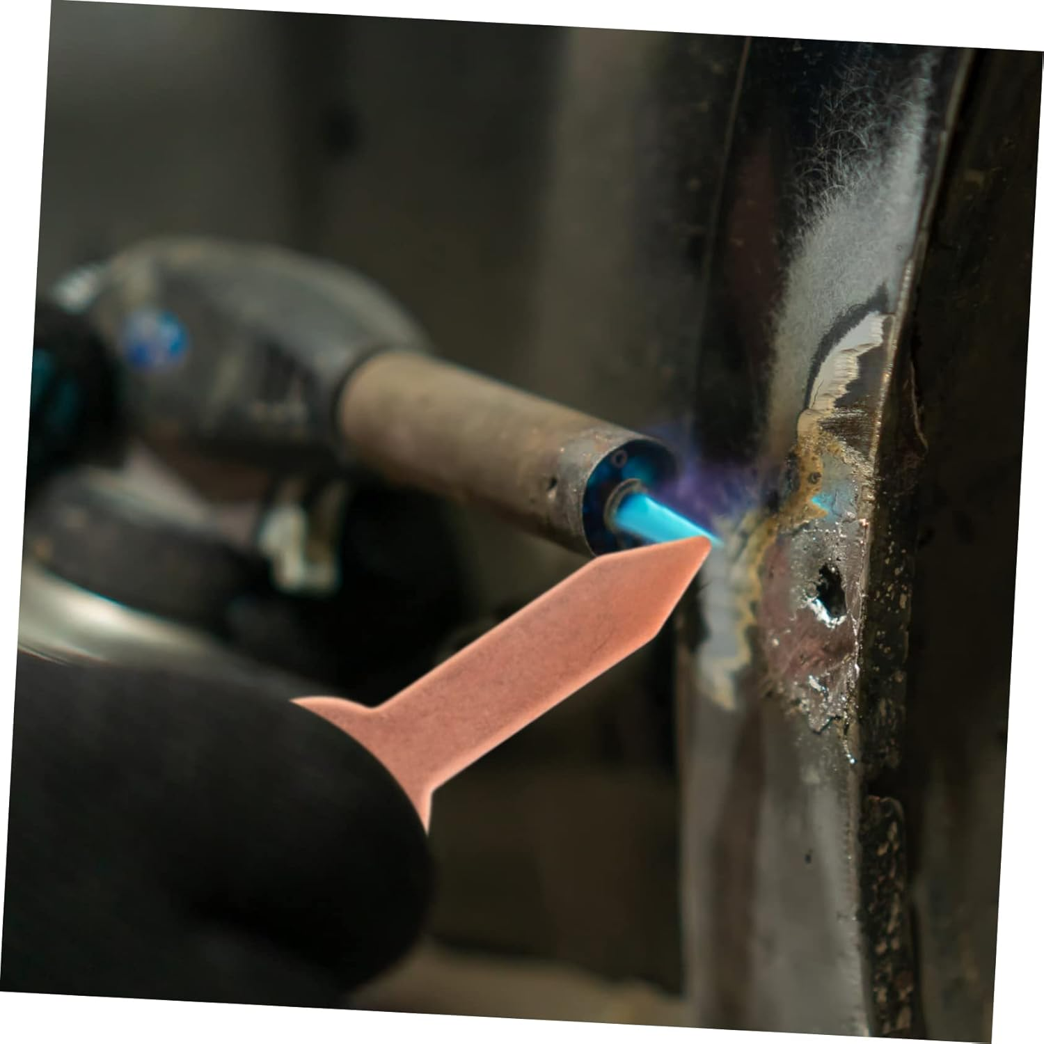 Didiseaon Dent Puller Rings for Spot Welding 100Pcs Automotive Dent Removal Repair Tool Accessories Compatible Panel Welder image number 2