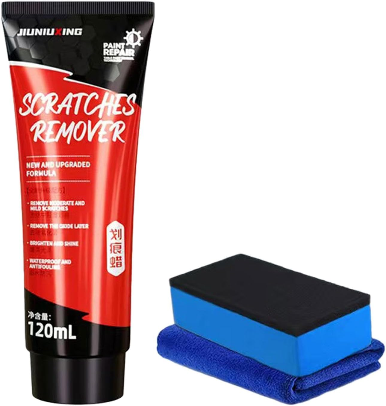 Car Scratch Remover Car Scratch Repair Agent 120Ml Portable Multipurpose Care Tool Polishing Easy to Use Paint Polish Repair image number 4