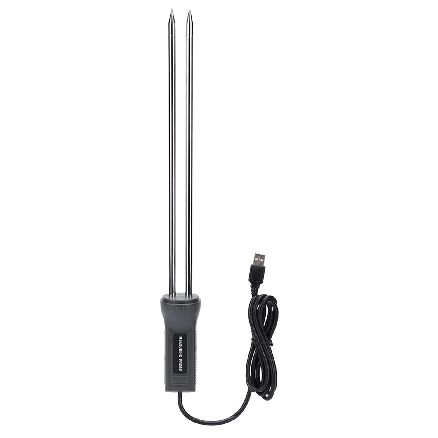 Hygrometer LCD Meter, Tester Tester Humidity Meter Detector for Rice Soybean image number 3