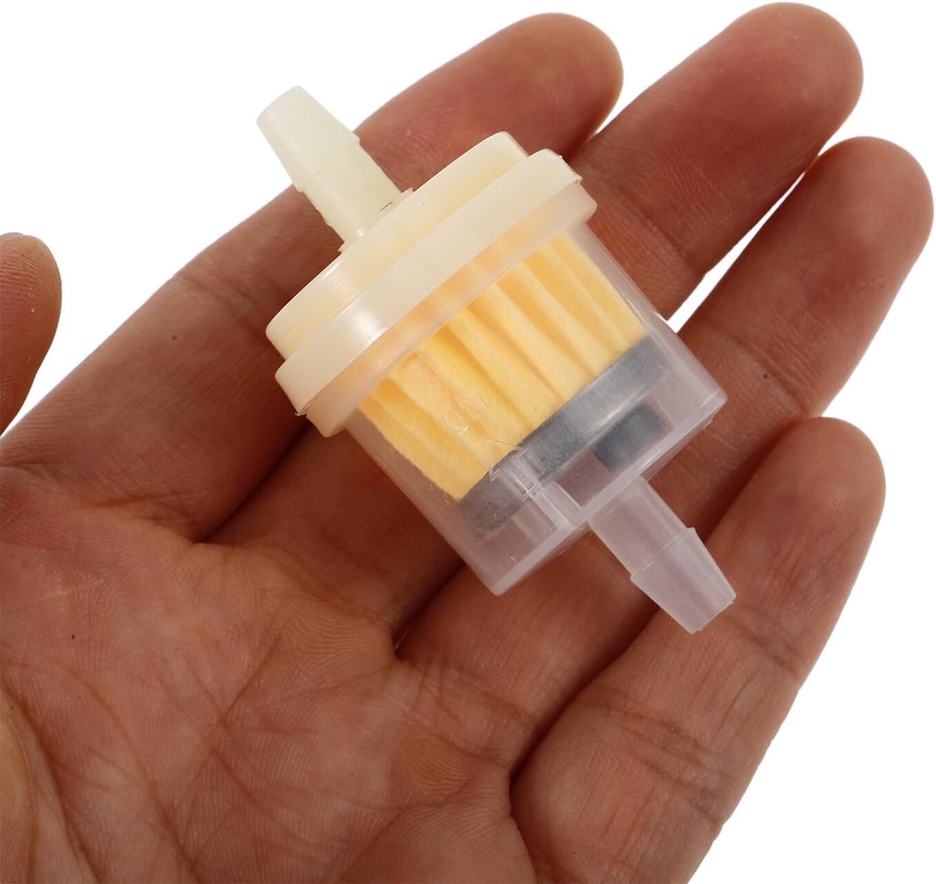 20Pcs Magnetic Inline Fuel Filter for Motorcycles Lawn Mowers Atvs Small Engines Gasoline Gas Filter Replacement with Quick Installation and Filtration image number 3