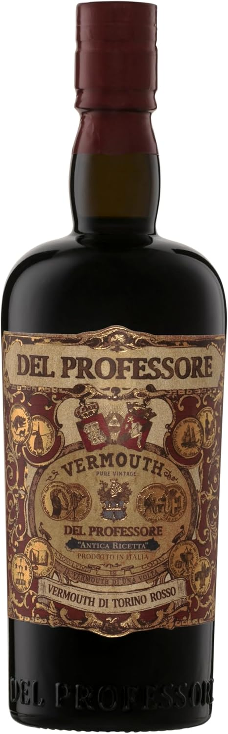 Del Professore Vermouth Torino Rosso 750Ml image number 1