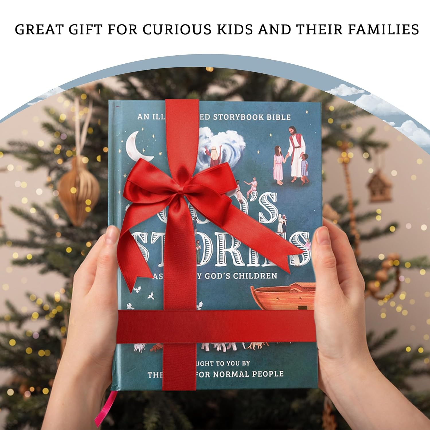 God'S Stories as Told by God'S Children - Illustrated Bible Story Book for Children, Kids & Toddlers - Religious Gifts for Christians image number 5