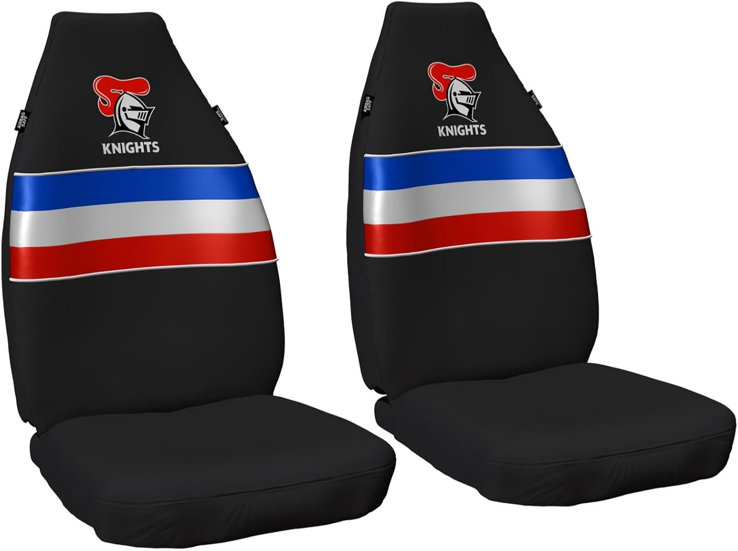 Sperling Newcastle Knights Official NRL Seat Covers Airbag Compatible
