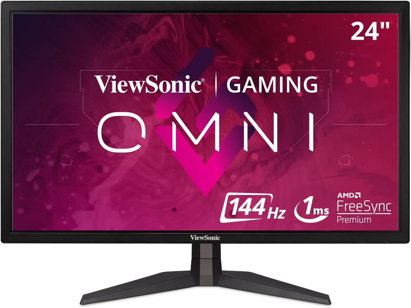 Viewsonic VX2458-P-MHD 24-Inch Full HD 144Hz Gaming Monitor, Black image number 3