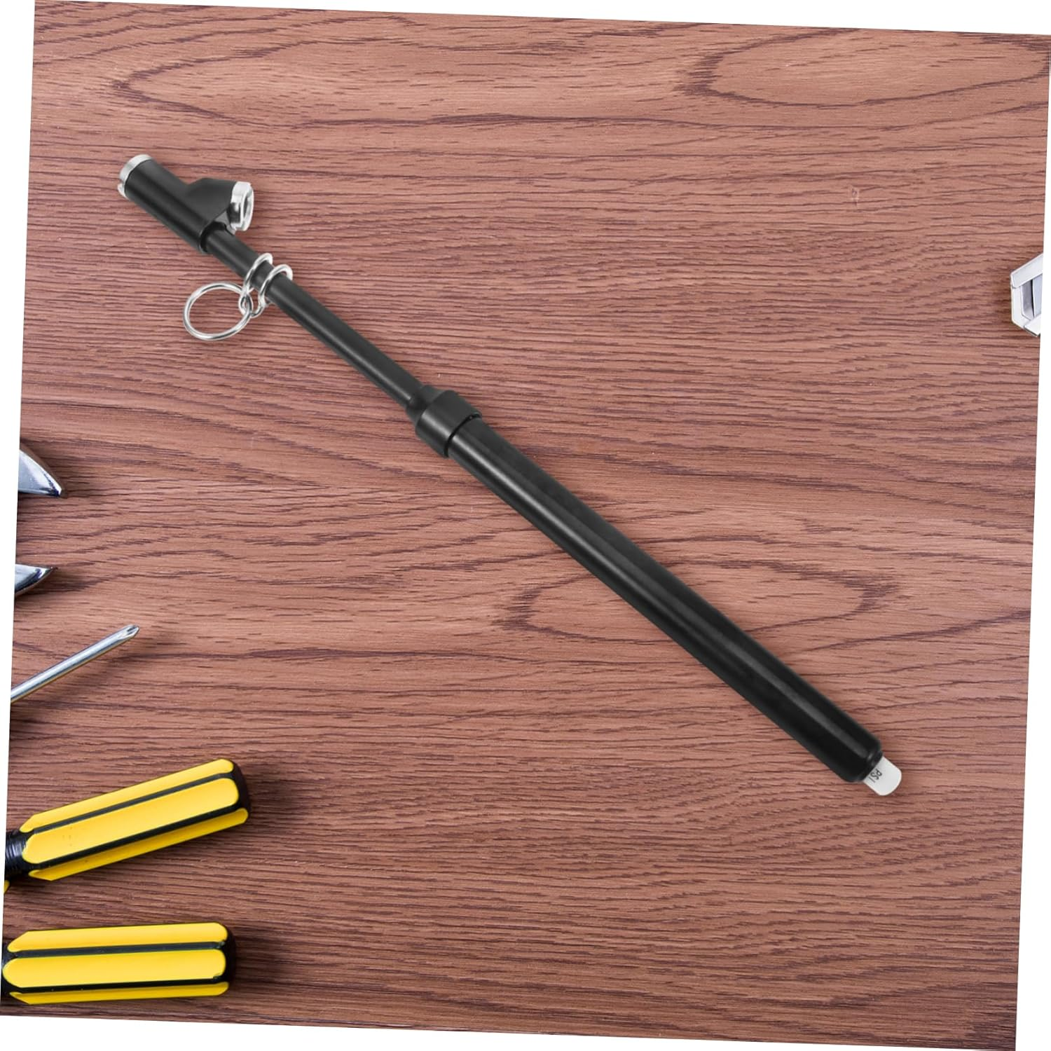 BUGUUYO Heavy Duty Dual Head Tire Pressure Gauge for Trucks Cars Rvs and Bikes Accurate Metal Wheel Gauge Tester with Dual Scale Pen Design Durable Construction for Safe Long Distance image number 6