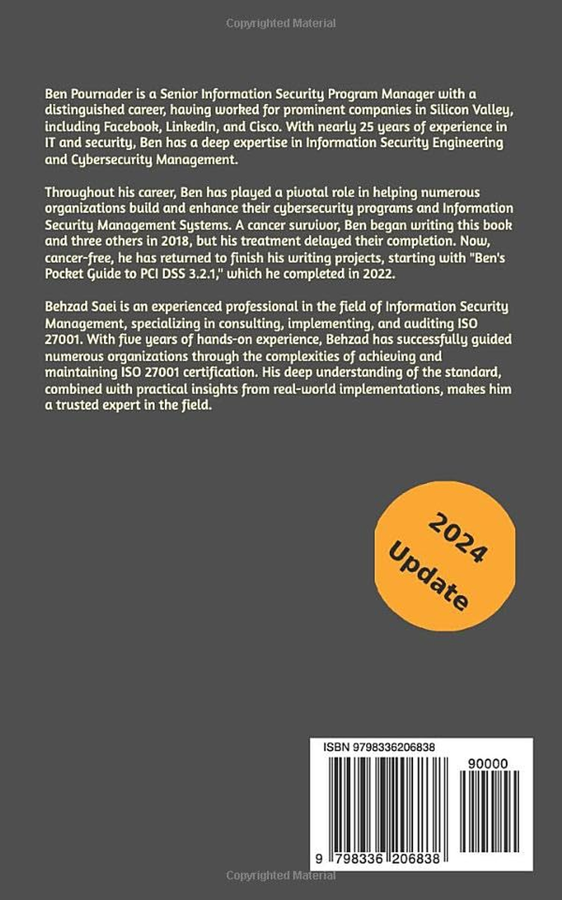 Practical Introduction to ISO 27001: Based on the Latest Version of ISO/IEC 27001:2022 and Its 2024 Amendment image number 1