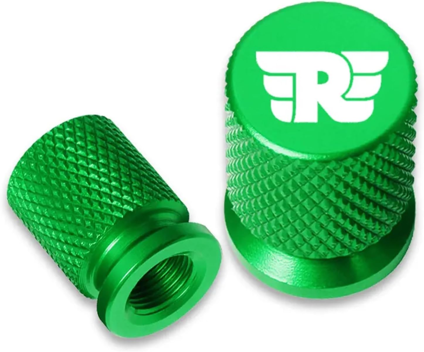 TZFQQIWT Motorcycle Valve Caps Compatible with Royal Enfield Bullet/Meteor/Classic 350 500 Interceptor 650 Continental GT 535 Himalayan 411 400(Black) - Dark Grey image number 5