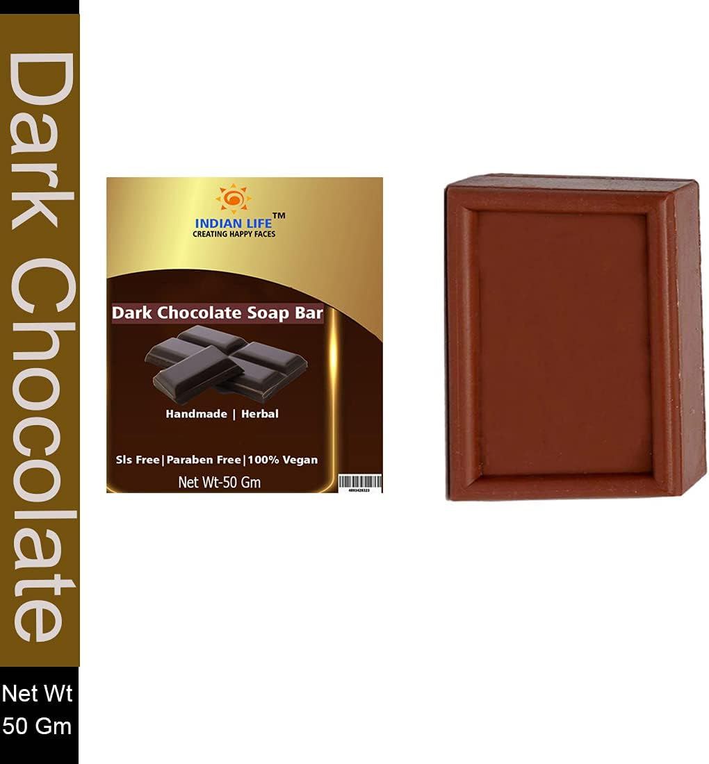 Luxurious Handmade Soap for Bridal Grooming Aloe Vera- Cinnamon-Banana-Kumkumadi- Dark Chocolate Paraben Free|Sls Free| Mineral Oil Free(Pack of 5) 50 Gm Each image number 4