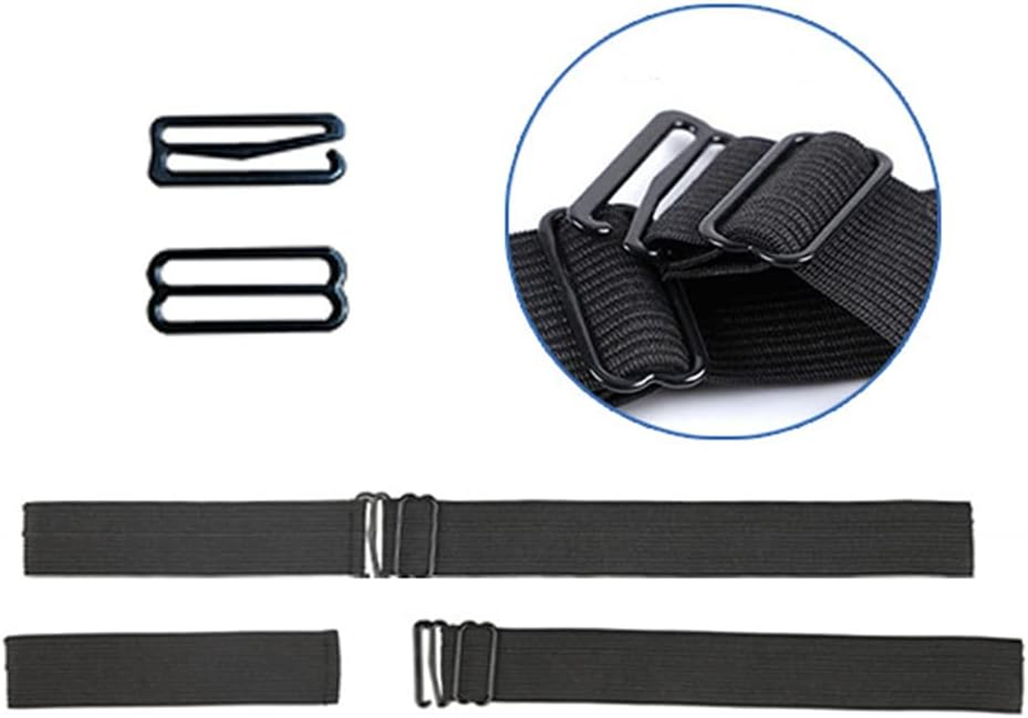 GZXYUAN 5Pcs Wig Edge Elastic Band Adjustable Wig Bands Adjustable Wig Straps No Slipping Wig Band Non-Slip Band Elastic Band for Wig Making Kit and Supplies image number 4