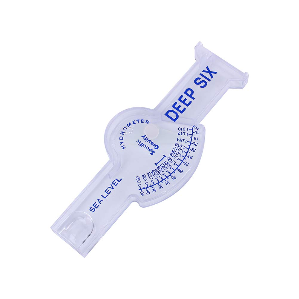 Cryfokt Automatic Hydrometer Salinity Meter for Fish, Durable Sea Water Hydrometer with Engraved Patent Number image number 6