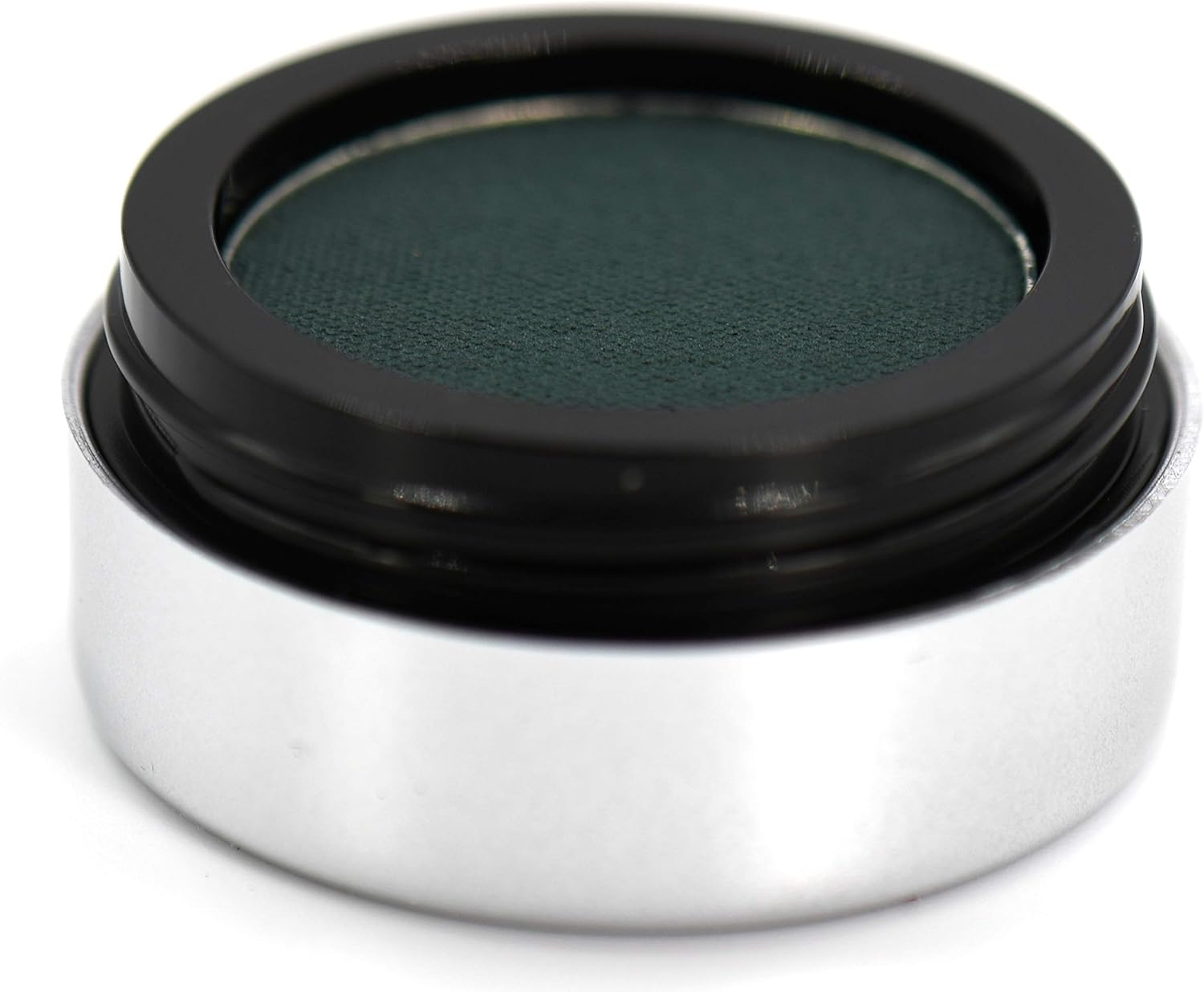 Pure Ziva Matte Forest Emerald Green Cake Eyeliner & Pressed Eyeshadow, Water Activated Powder; Gluten & Cruelty Free