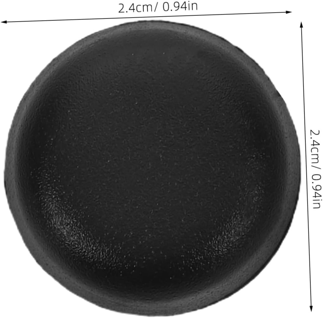 2Pcs Rear Wiper Arm Nut Cover for Model Y UV Resistant Plastic Caps with Noise Reduction Easy Installation Protectors for Car Rear Windshield Wiper System image number 6