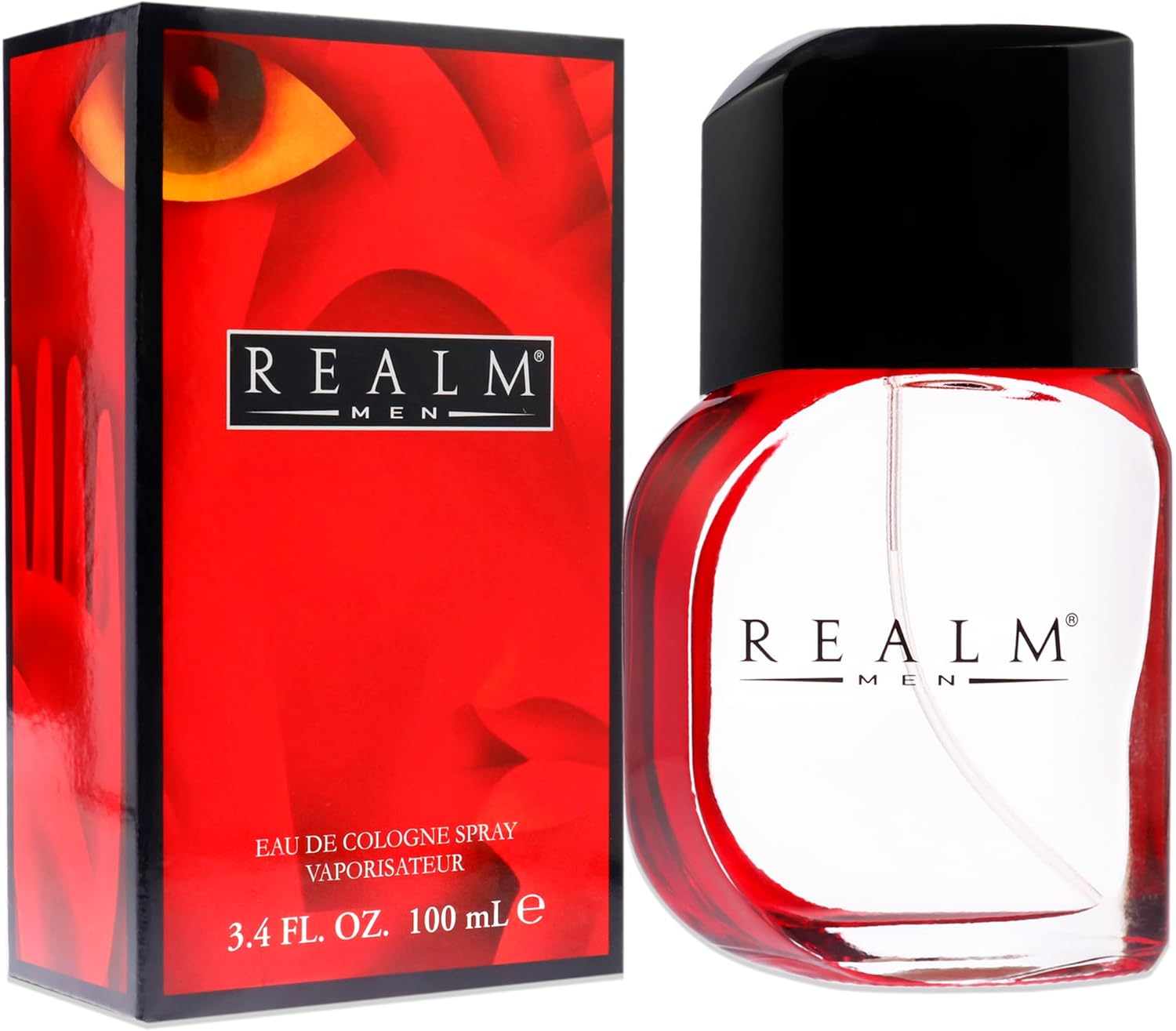 Erox Corporation Erox Realm Eau De Cologne Spray for Men, 100Ml image number 3