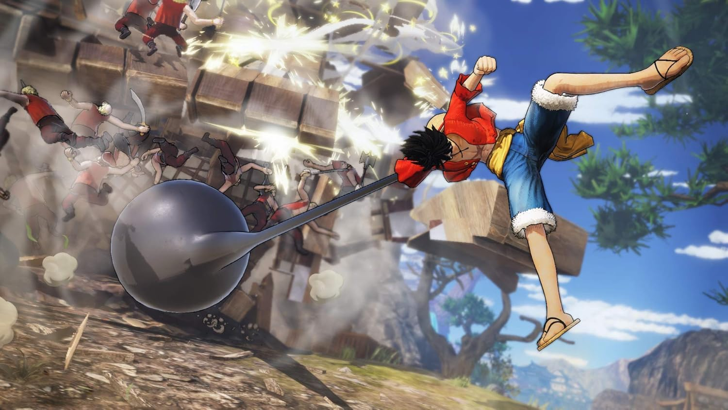 One Piece: Pirate Warriors 4 for Playstation 4 image number 3