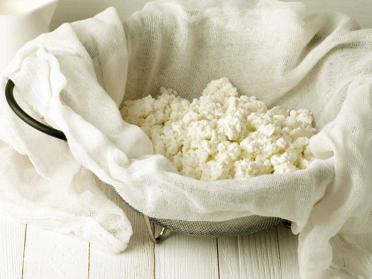 MASALA POTLI� Combo Muslin Hung Curd Cloth Cum Cheese Cloth | (Large - 1 Small - 3) | Unbleached image number 1