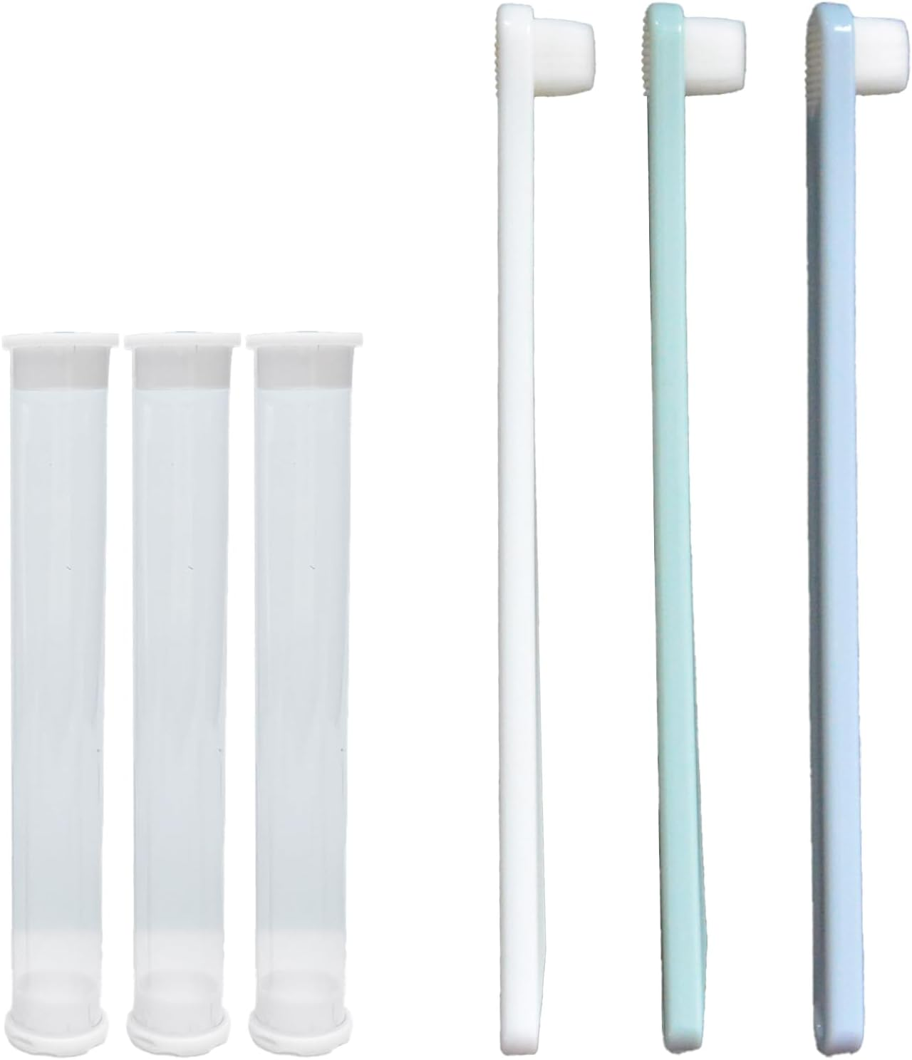 Dog Toothbrush, Dog Toothbrush for Small Dogs, Cats Dental Care for Dogs, Oral Hygiene, Deep Clean for Pets Cleaning (Pack of 3) image number 3