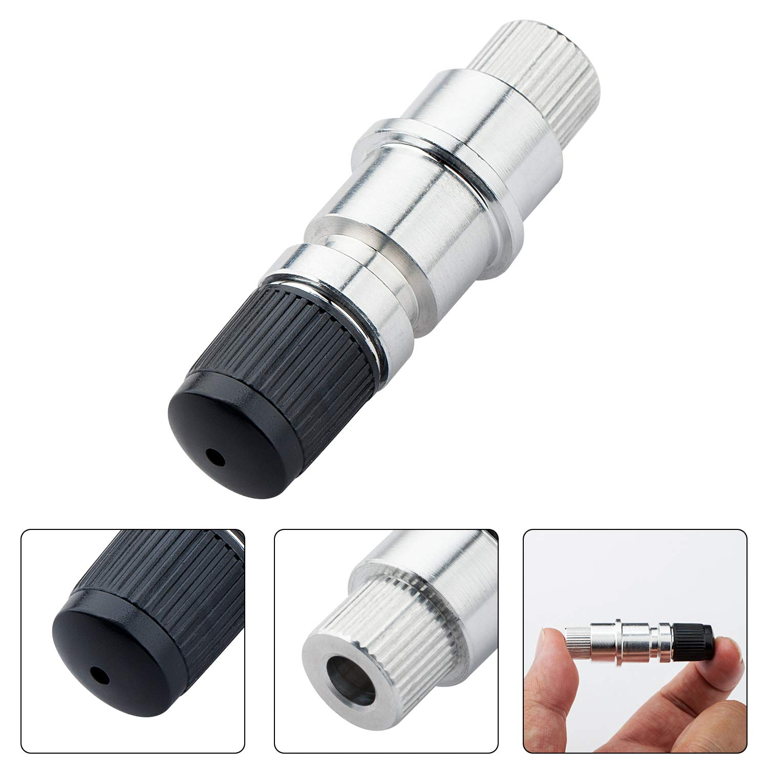 CB09 CB09U Blade Holder Base Compatible with Graphtec ， with 30 Pcs Cutting Blades (30/45/60 Degree) Holder Base for Silhouette Cameo 1 2 3/Portrait/Curio/Graphtec 6000/CE 5000-60 Plotter image number 1