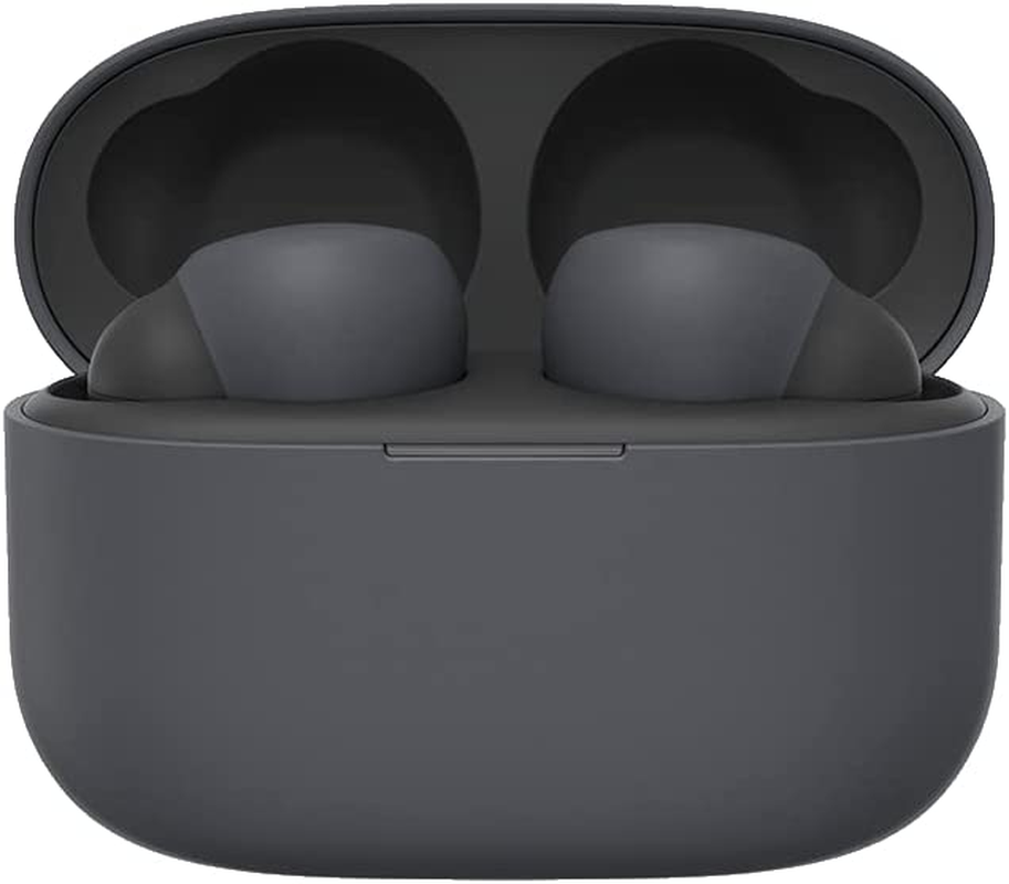 Sony Linkbuds S Truly Wireless Headphones, Noise Cancelling and Natural Ambient Sound, Clear Calls, Hi-Res Audio, Splash-Proof, 6Hrs Battery + 20Hrs Incl. Case, Quick Charge, Alexa Built-In - Black image number 4