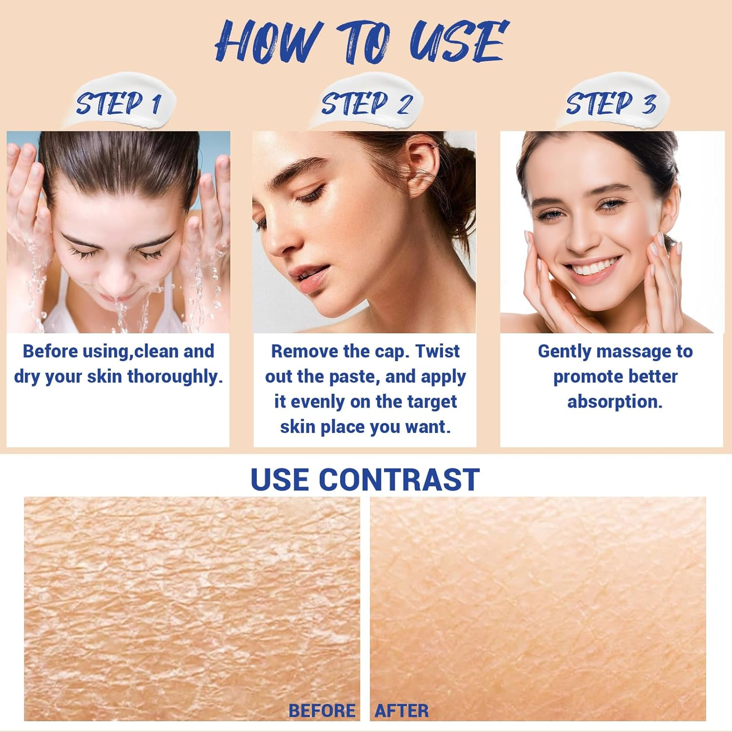 DAGEDA Firming Serum Stick, Smooth, Firm, Tighten Stick, Moisturizing and Nourishing Nature Skincare for All Skin Types, Improve Face Dullness, Reduce Fine Lines Hydrating Balm for Women image number 5