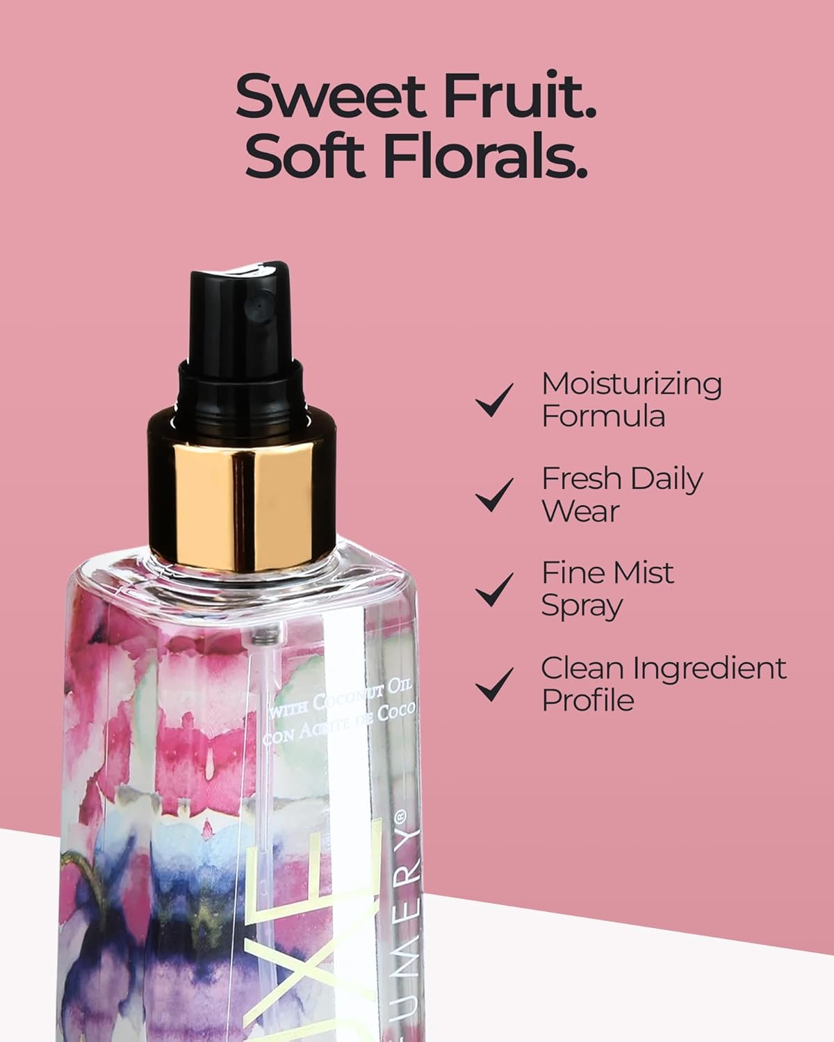 Belcam Bath Therapy Pura Vida Moisturizing Mist Eau De Parfum Spray, 7.98 Fluid Ounce