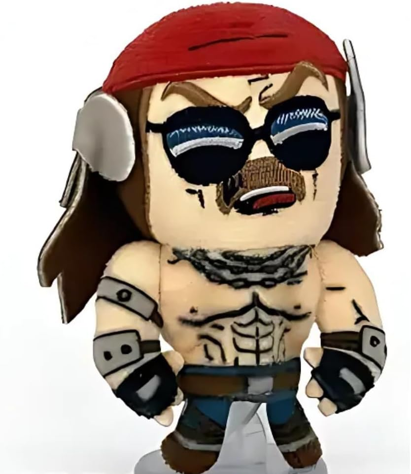 Monster Fight Club Themz Borderland Series 1: Mr. Torgue Special Edition image number 1