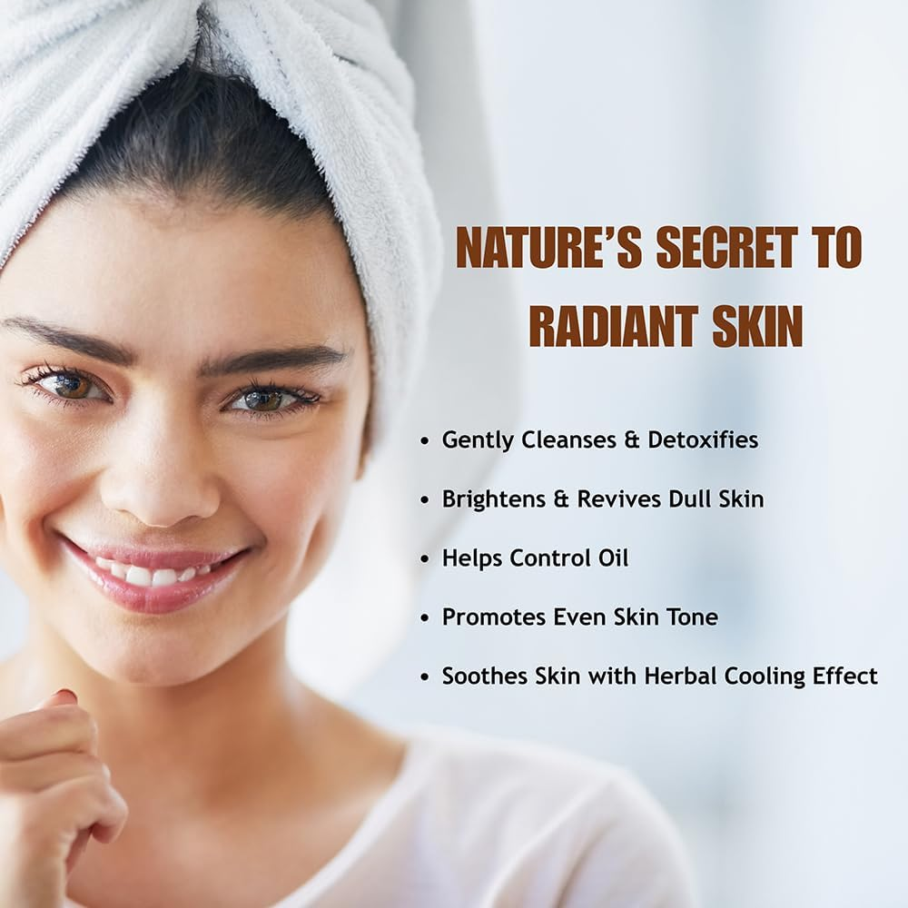 Hebhac Herbs Skin Care Combo: Sandalwood, Multani Mitti, Kasthuri Manjal, Rose Petal & Orange Peel Powder | Natural & Preservative-Free image number 1