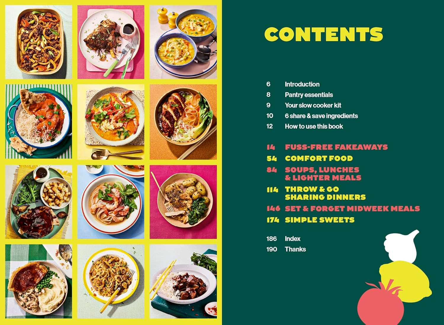 Bored of Lunch Six Ingredient Slow Cooker: All New Easy Calorie-Counted Recipes image number 1