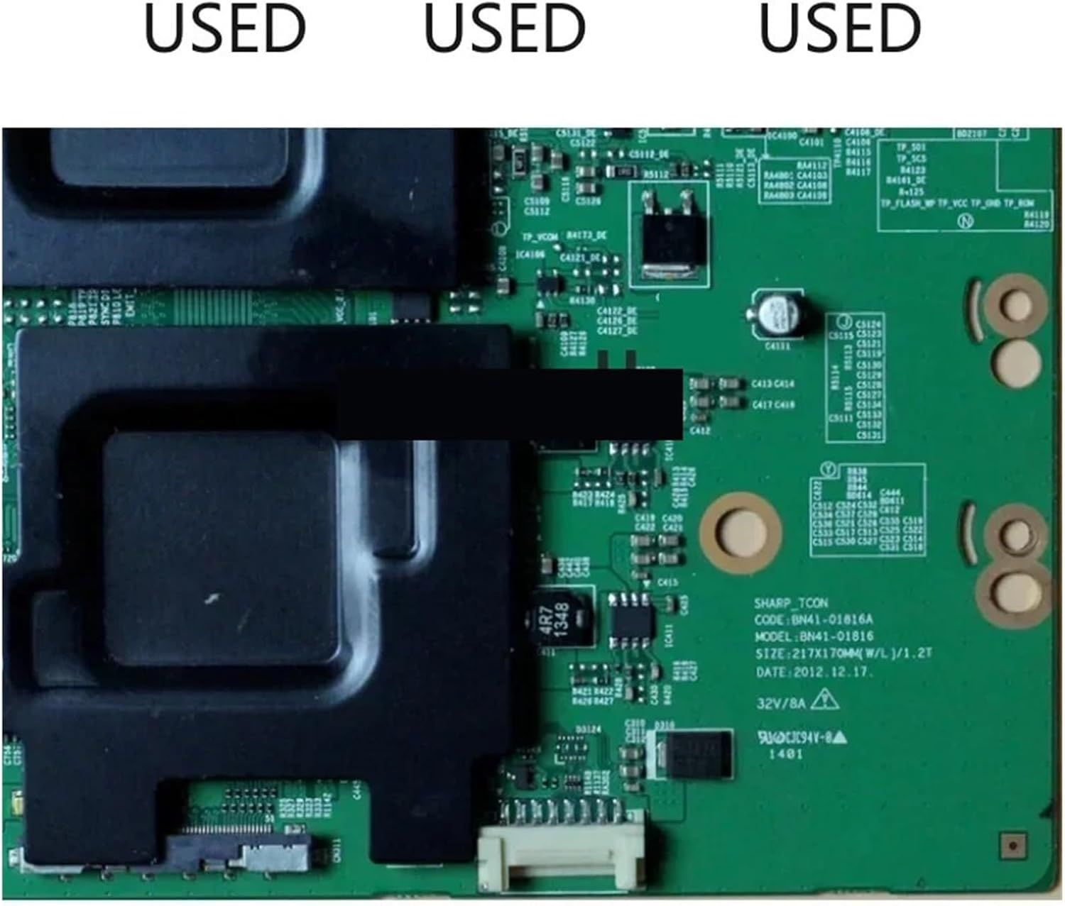 Used for BN41-01816A BN41-01816 Logic Board,Compatible for Samsung ，TV T-Con Board BN41-01816A
