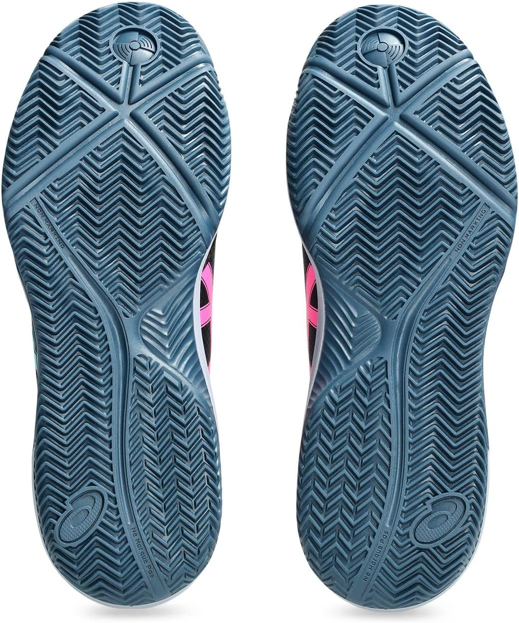 ASICS Men'S Gel-Dedicate 8 Padel Trainers, Multicoloured