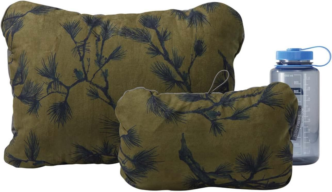 Therm-A-Rest RCA Compressible Pillow Small Olive/Blue